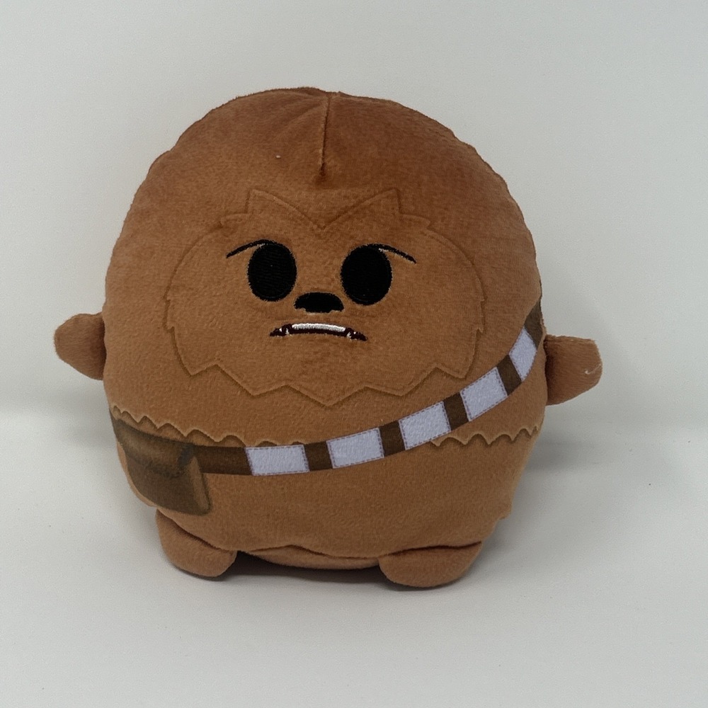 Mattel Star Wars Cuutopia Squishy Stuffed Animal Plush - CHEWBACCA 7"